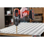 BLACK & DECKER , Cordless Drill/Driver with 2.0 Ah/4.0 Ah Battery , BCD003MEM2K-QW , 18 V , 2.0/4.0 Ah , Lithium