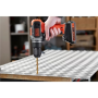 BLACK & DECKER , Cordless Drill/Driver with 2.0 Ah/4.0 Ah Battery , BCD003MEM2K-QW , 18 V , 2.0/4.0 Ah , Lithium