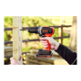 BLACK & DECKER , Cordless Drill/Driver with 2.0 Ah/4.0 Ah Battery , BCD003MEM2K-QW , 18 V , 2.0/4.0 Ah , Lithium