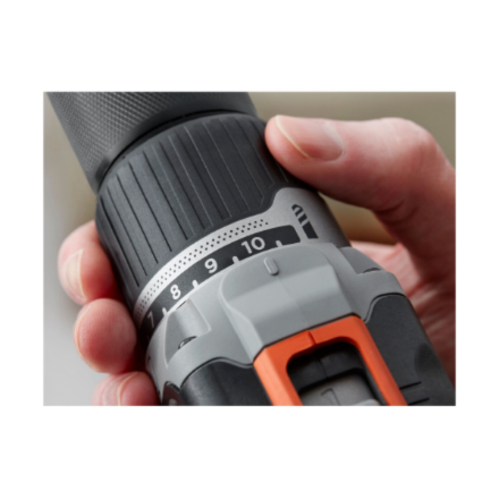 BLACK & DECKER , Cordless Drill/Driver with 2.0 Ah/4.0 Ah Battery , BCD003MEM2K-QW , 18 V , 2.0/4.0 Ah , Lithium