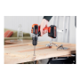 BLACK & DECKER , Cordless Drill/Driver with 2.0 Ah/4.0 Ah Battery , BCD003MEM2K-QW , 18 V , 2.0/4.0 Ah , Lithium
