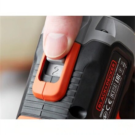BLACK & DECKER , Cordless Drill/Driver with 2.0 Ah/4.0 Ah Battery , BCD003MEM2K-QW , 18 V , 2.0/4.0 Ah , Lithium