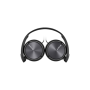 Sony , ZX series , MDR-ZX310AP , Wired , On-Ear , Microphone , Black