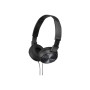 Sony , ZX series , MDR-ZX310AP , Wired , On-Ear , Microphone , Black