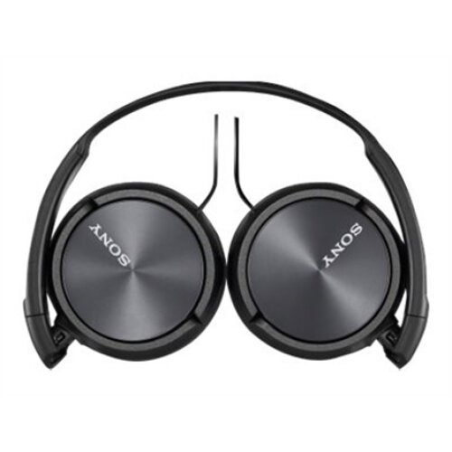 Sony , ZX series , MDR-ZX310AP , Wired , On-Ear , Microphone , Black