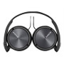 Sony , ZX series , MDR-ZX310AP , Wired , On-Ear , Microphone , Black