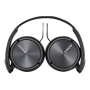 Sony , ZX series , MDR-ZX310AP , Wired , On-Ear , Microphone , Black
