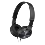 Sony , MDR-ZX310AP , ZX series , Wired , On-Ear , Microphone , Black