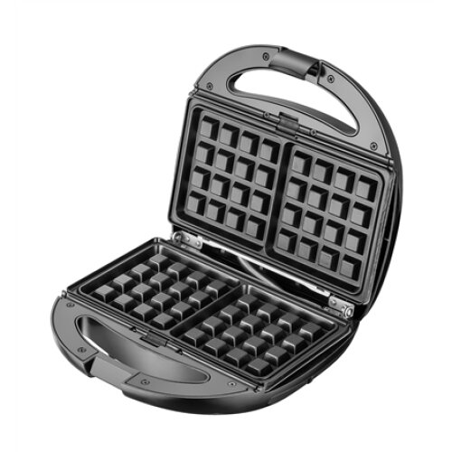 Camry , Multifunctional Backing Device 5in1 , CR 3042 , 800 W , Number of plates 5 , Number of pastry 2 , Silver/Black