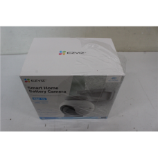 SALE OUT. EZVIZ IP Camera CS-EB8 3MP/4mm/10400mAh/IR up to 15m/H.265/H.264/IP65/White , EZVIZ IP Camera , CS-EB8 4G/LTE with battery , 34 month(s) , 3 MP , 4mm , IP65 , H.265 / H.264 , MicroSD, max. 512 GB , White DEMO