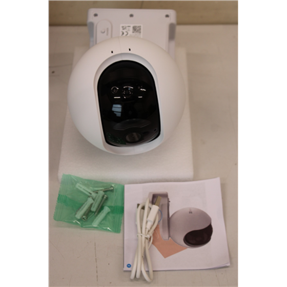 SALE OUT. EZVIZ IP Camera CS-EB8 3MP/4mm/10400mAh/IR up to 15m/H.265/H.264/IP65/White , EZVIZ , IP Camera , CS-EB8 4G/LTE with battery , 36 month(s) , 3 MP , 4mm , IP65 , H.265 / H.264 , MicroSD, max. 512 GB , USED, DIRTY, MISSING MANUAL, SCRATCHES
