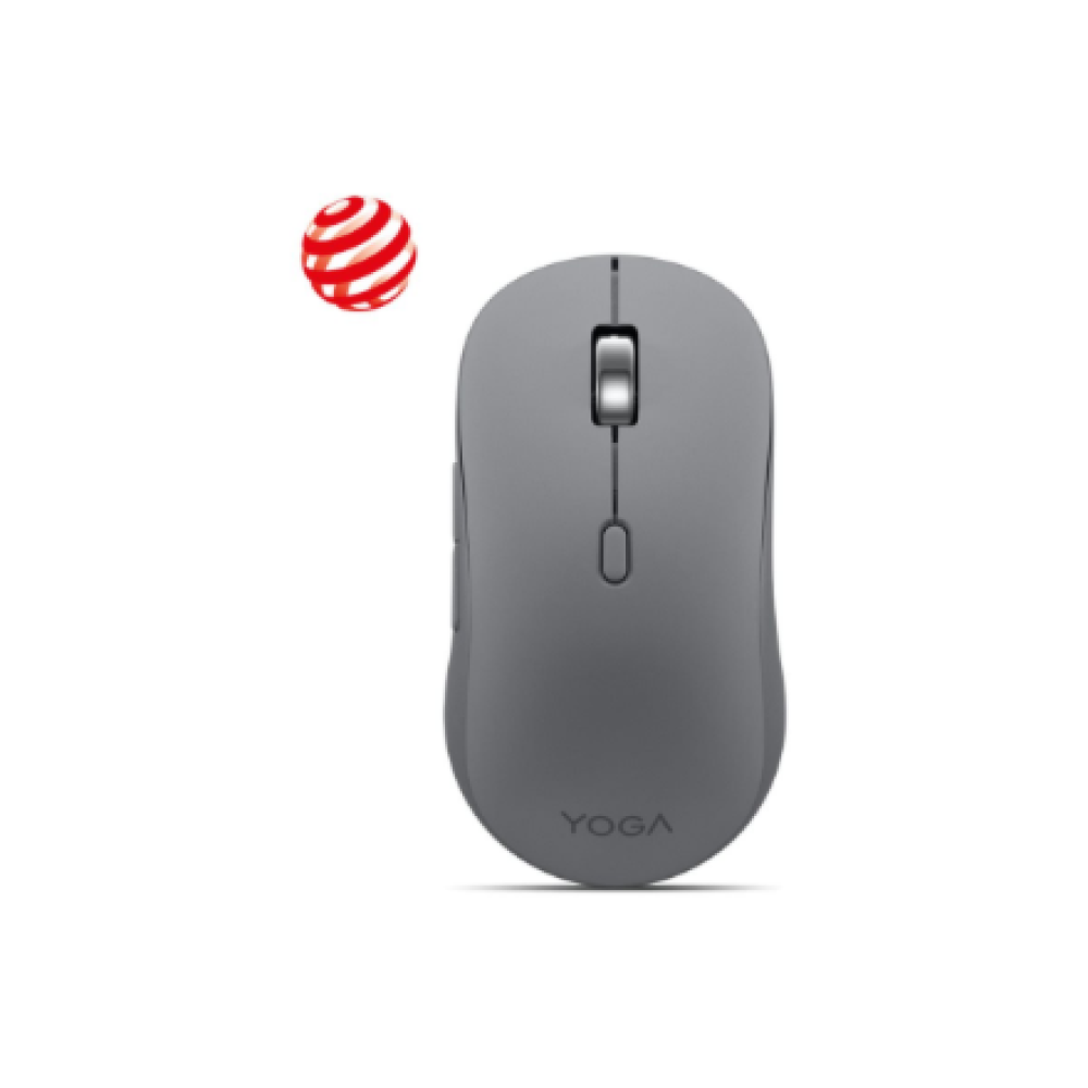 Lenovo Silent Mouse , Yoga , Wireless , Bluetooth , Luna Grey