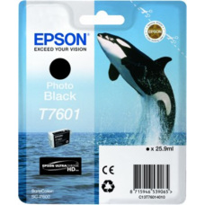 Epson T7601 , Ink Cartridge , Black