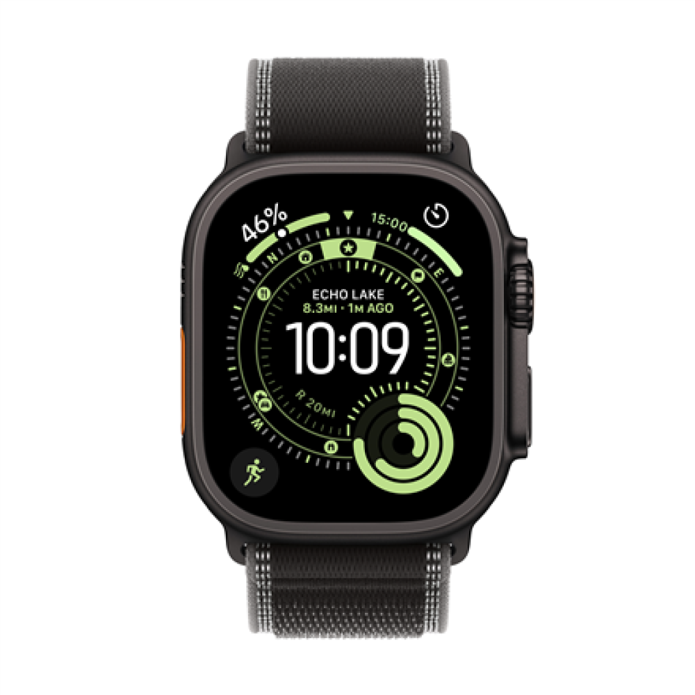 Apple Watch Ultra 3 GPS + Cellular , Smart watch , Always-On Retina , 49 mm , Black/Charcoal