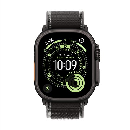Apple , Watch Ultra 3 GPS + Cellular , Smart watch , Always-On Retina , 49 mm , Black/Charcoal