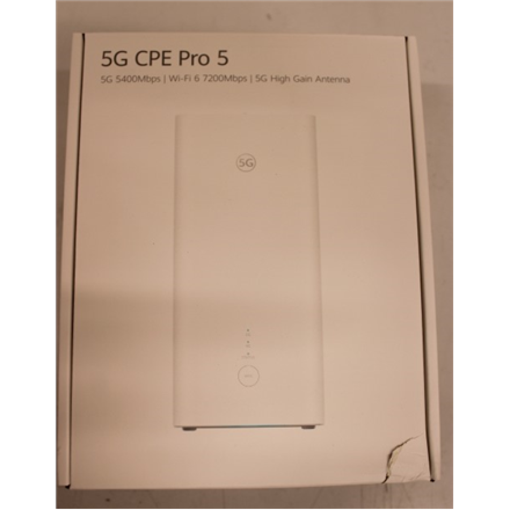 SALE OUT. , CPE Pro 5, 5G , 23 month(s) , DAMAGED PACKAGING