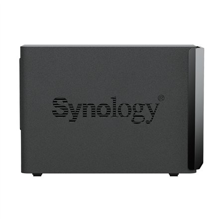 Synology DiskStation , DS225+ , Intel Celeron , J4125 , 2 GB , DDR4 , Black