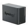 Synology DiskStation , DS225+ , Intel Celeron , J4125 , 2 GB , DDR4 , Black