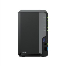 Synology DiskStation , DS225+ , Intel Celeron , J4125 , 2 GB , DDR4 , Black