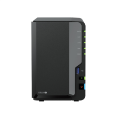Synology DiskStation , DS225+ , Intel Celeron , J4125 , 2 GB , DDR4 , Black