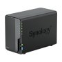 Synology DiskStation , DS225+ , Intel Celeron , J4125 , 2 GB , DDR4 , Black