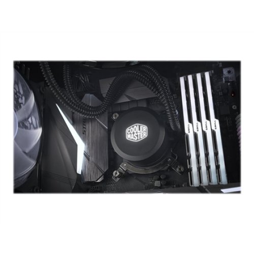 Cooler master liquid cpu cooler (AIO) Master Liquid Lite 240 Cooler Master Liquid cpu cooler (AIO) Master Liquid Lite 240