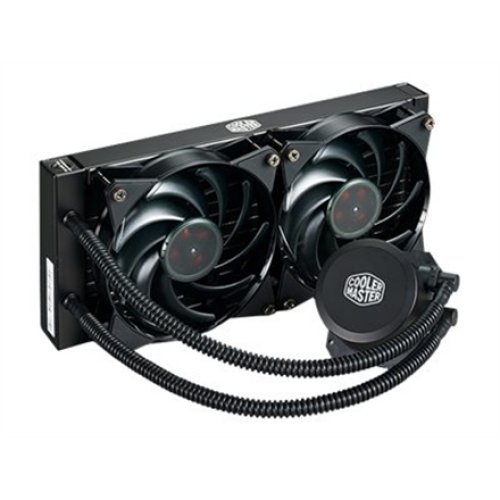 Cooler master liquid cpu cooler (AIO) Master Liquid Lite 240 Cooler Master Liquid cpu cooler (AIO) Master Liquid Lite 240