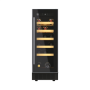 Hoover , Wine Cooler , HWCB 30/1 , Energy efficiency class F , Built-in , Bottles capacity 20 , Black
