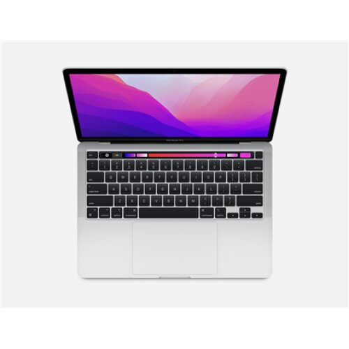 Apple MacBook Pro Silver 13.3 IPS 2560 x 1600 Apple M2 8 GB SSD 256 GB Apple M2 10-core GPU Without ODD macOS 802.11ax Bluetooth version 5.0 Keyboard language English Keyboard backlit Warranty 12 month(s) Battery warranty 12 month(s)