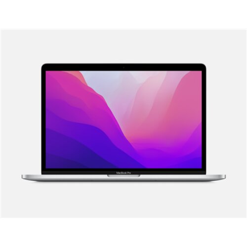 Apple MacBook Pro Silver 13.3 IPS 2560 x 1600 Apple M2 8 GB SSD 256 GB Apple M2 10-core GPU Without ODD macOS 802.11ax Bluetooth version 5.0 Keyboard language English Keyboard backlit Warranty 12 month(s) Battery warranty 12 month(s)