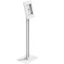 Neomounts Floor stand , FL15-650WH1 Tablet floor stand , Adjustable Height, Rotate, Tilt , 9.7-11 , White