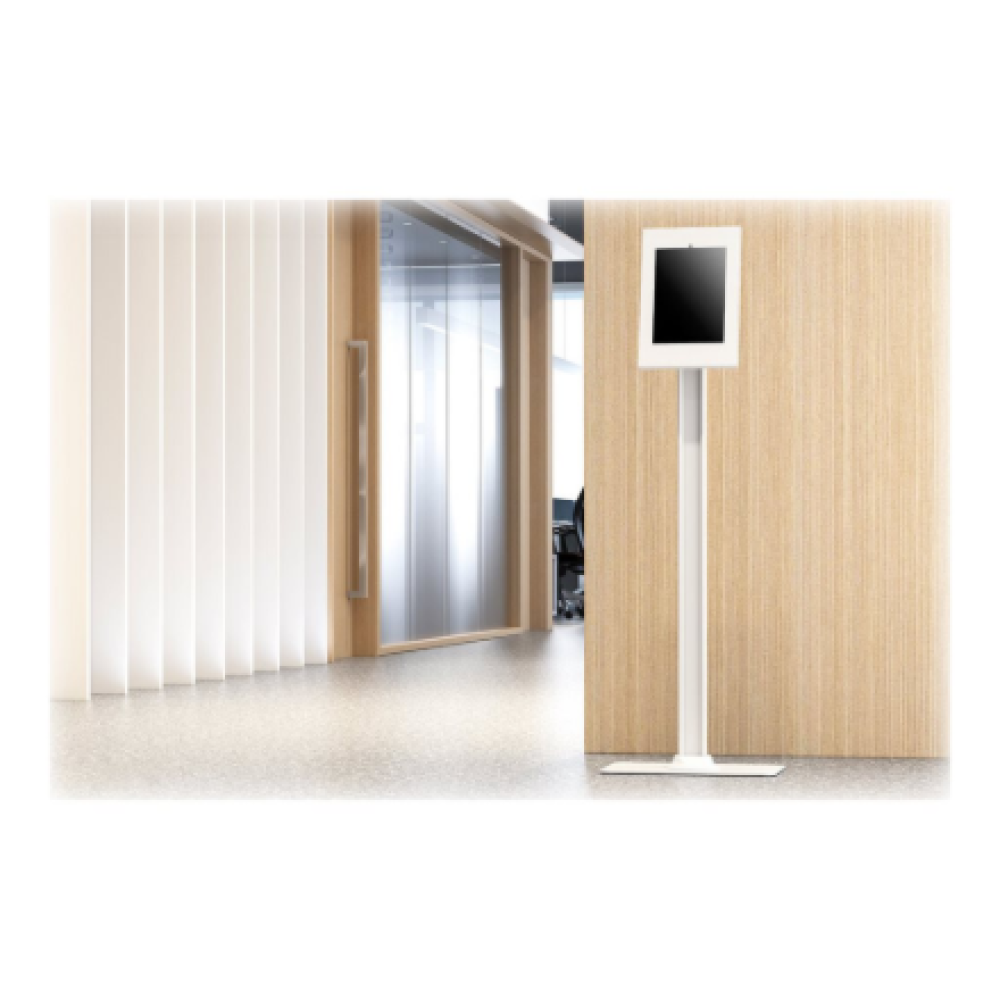 Neomounts Floor stand , FL15-650WH1 Tablet floor stand , Adjustable Height, Rotate, Tilt , 9.7-11 , White