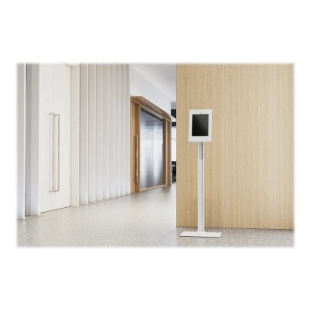 Neomounts Floor stand , FL15-650WH1 Tablet floor stand , Adjustable Height, Rotate, Tilt , 9.7-11 , White