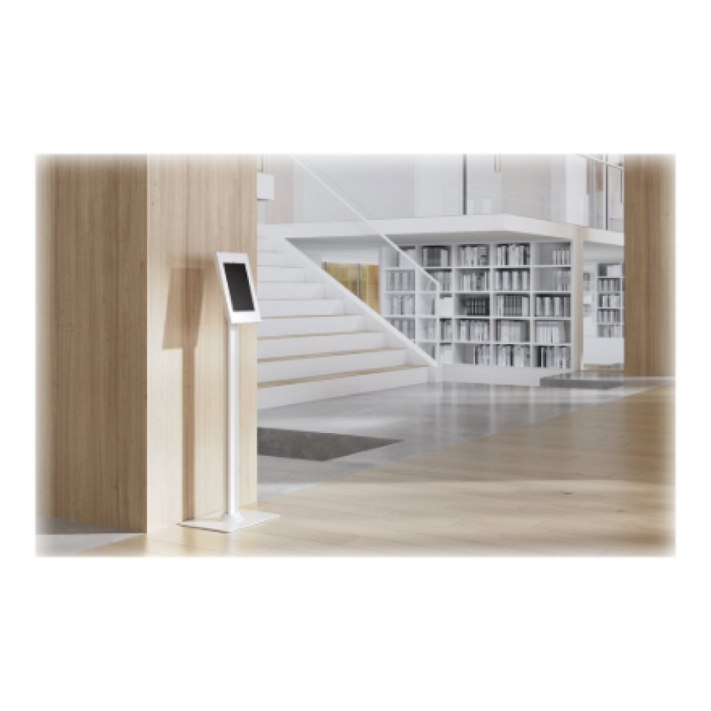 Neomounts Floor stand , FL15-650WH1 Tablet floor stand , Adjustable Height, Rotate, Tilt , 9.7-11 , White