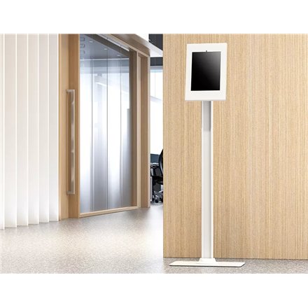 Neomounts Floor stand , FL15-650WH1 Tablet floor stand , Adjustable Height, Rotate, Tilt , 9.7-11 , White