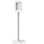 Neomounts Floor stand , FL15-650WH1 Tablet floor stand , Adjustable Height, Rotate, Tilt , 9.7-11 , White