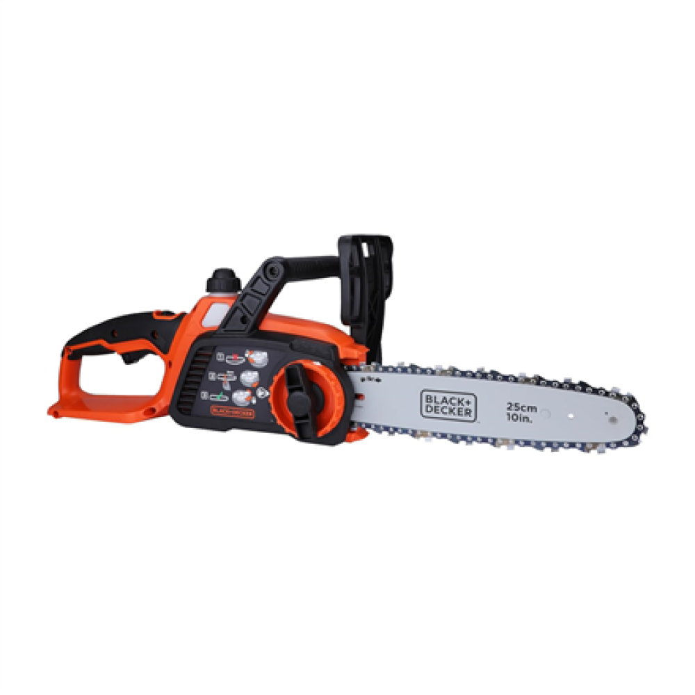 BLACK & DECKER , Cordless Chainsaw GKC1825L20-QW , 25 cm