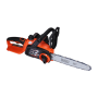 BLACK & DECKER , Cordless Chainsaw GKC1825L20-QW , 25 cm