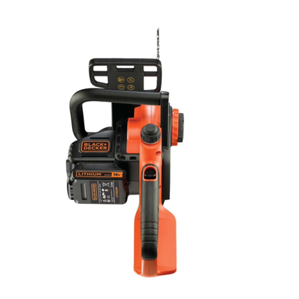 BLACK & DECKER , Cordless Chainsaw GKC1825L20-QW , 25 cm
