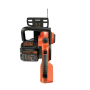 BLACK & DECKER , Cordless Chainsaw GKC1825L20-QW , 25 cm
