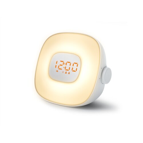 Muse , Light Clock Radio , ML-198CR , Alarm function , AUX in , White