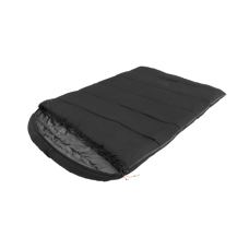 Easy Camp Raven Square Double 5°C , Sleeping Bag , 220 x 150 cm , -9 to 10 °C , Two-way open-end, L-shaped, autolock