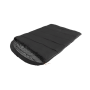 Easy Camp Raven Square Double 5°C , Sleeping Bag , 220 x 150 cm , -9 to 10 °C , Two-way open-end, L-shaped, autolock