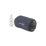 Easy Camp Raven Square Double 5°C , Sleeping Bag , 220 x 150 cm , -9 to 10 °C , Two-way open-end, L-shaped, autolock