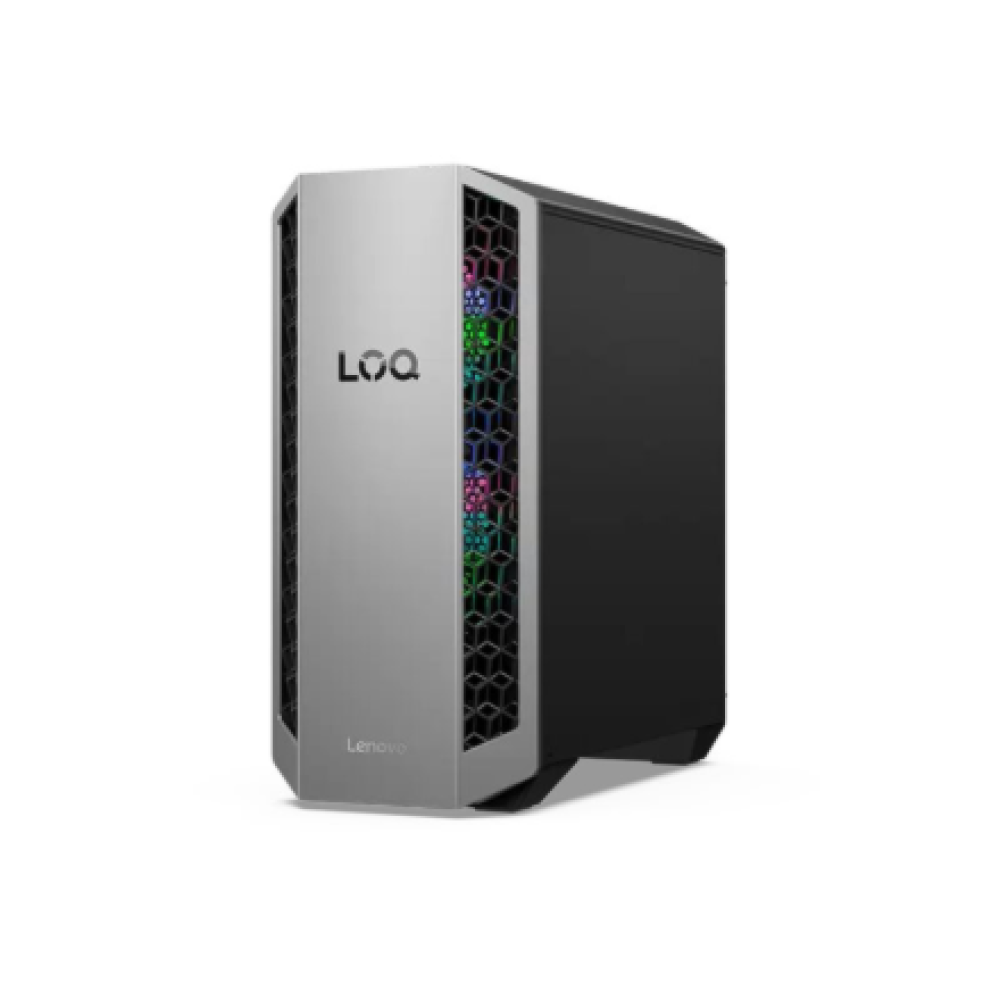 Lenovo LOQ , 26ADR10 , Desktop , Tower , AMD Ryzen 7 , 8745HX , 16 (2x8GB) GB , SODIMM DDR5 , 512 GB , NVIDIA GeForce RTX 5060 Ti , No Optical drive , No keyboard , Windows 11 Home , Warranty 24 month(s)
