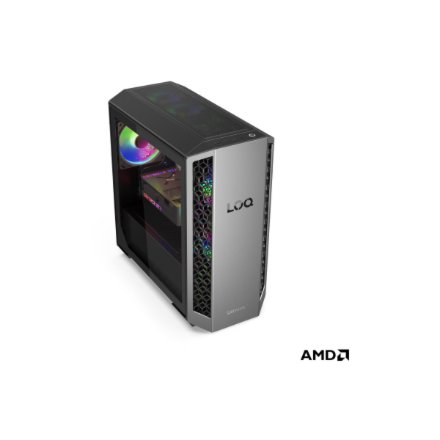 Lenovo LOQ , 26ADR10 , Desktop , Tower , AMD Ryzen 7 , 8745HX , 16 (2x8GB) GB , SODIMM DDR5 , 512 GB , NVIDIA GeForce RTX 5060 Ti , No Optical drive , No keyboard , Windows 11 Home , Warranty 24 month(s)