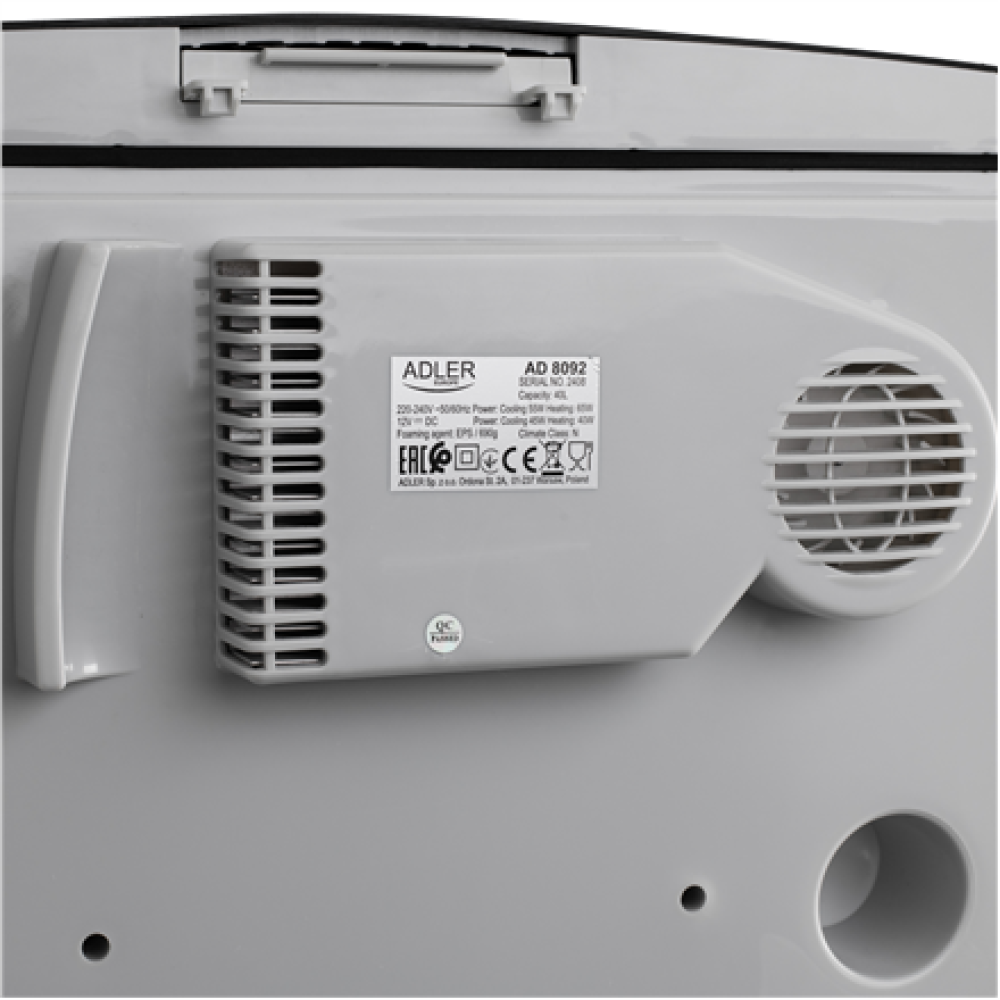 Adler Portable cooler , AD 8092 , 40 L , 230 V