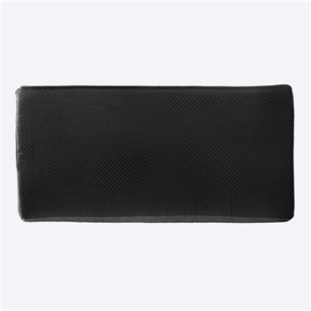 Arozzi Footrest Soft Fabric, Dark Grey