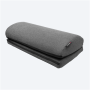 Arozzi Footrest Soft Fabric, Dark Grey
