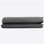 Arozzi Footrest Soft Fabric, Dark Grey